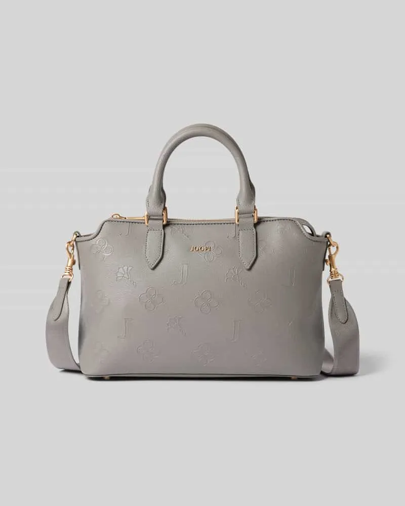 JOOP! Handtasche mit Label-Detail Mittelgrau