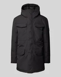 G-STAR RAW Parka mit Pattentaschen Modell 'Vodan Black