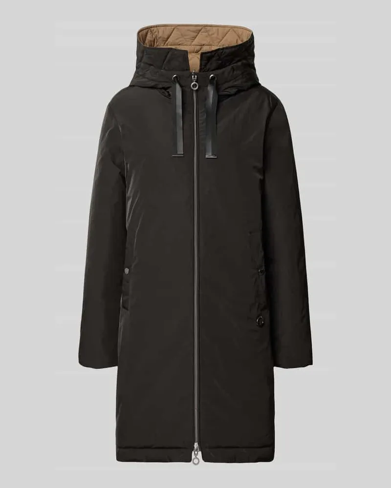 Fuchs Schmitt Jacke mit Zweiwege-Reißverschluss und Eingrifftaschen Black