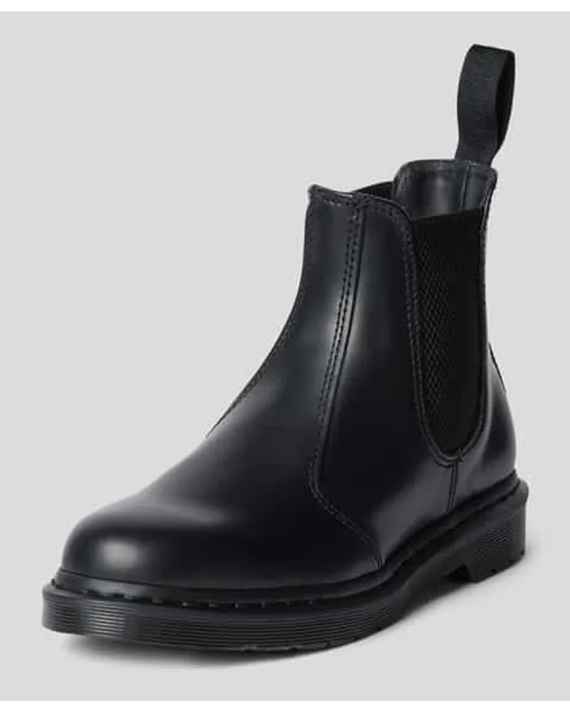 Dr.Martens Chelsea Boots aus Leder Black