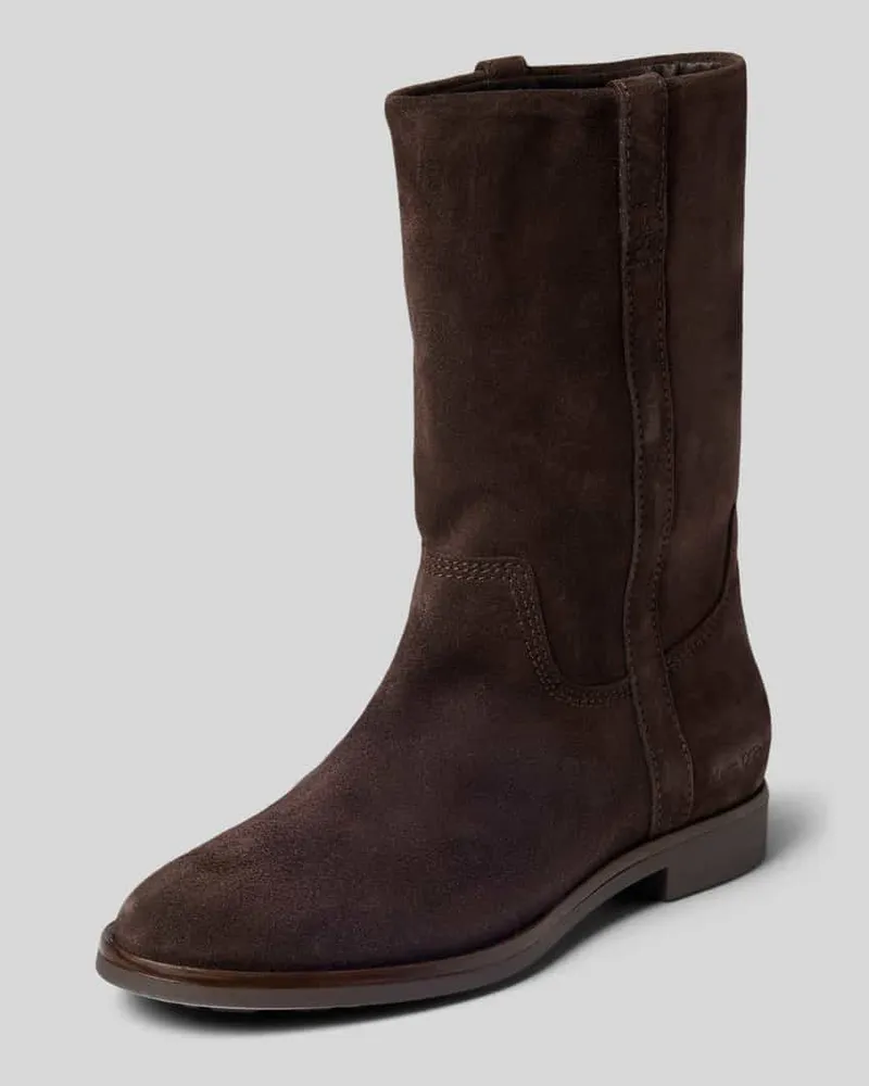 Marc O'Polo Stiefel aus echtem Rindsleder Modell 'Wendy 1 Dunkelbraun