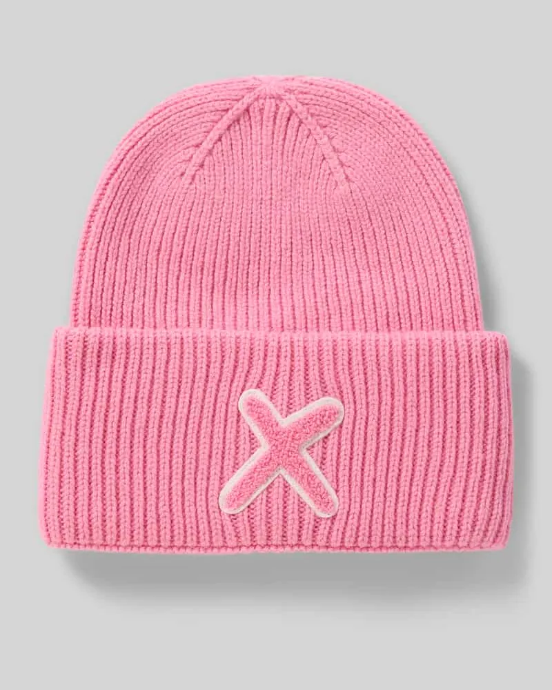 UNIO Beanie mit Kaschmir-Anteil Rosa