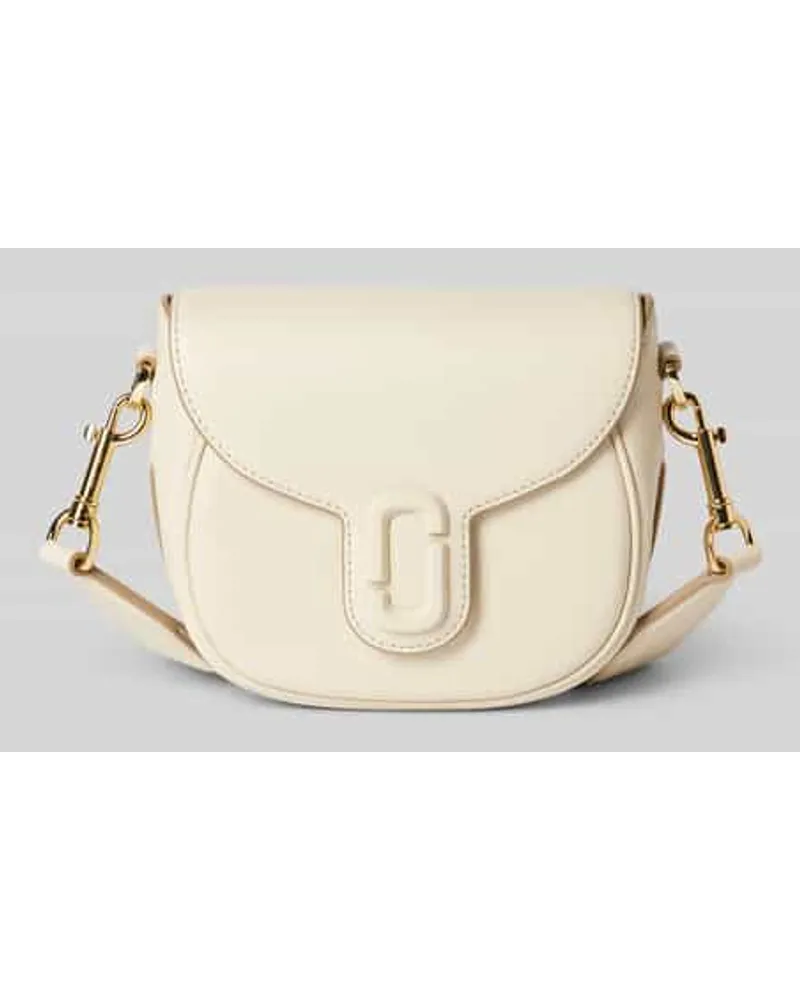 Marc Jacobs Crossbody Bag aus echtem Leder Offwhite