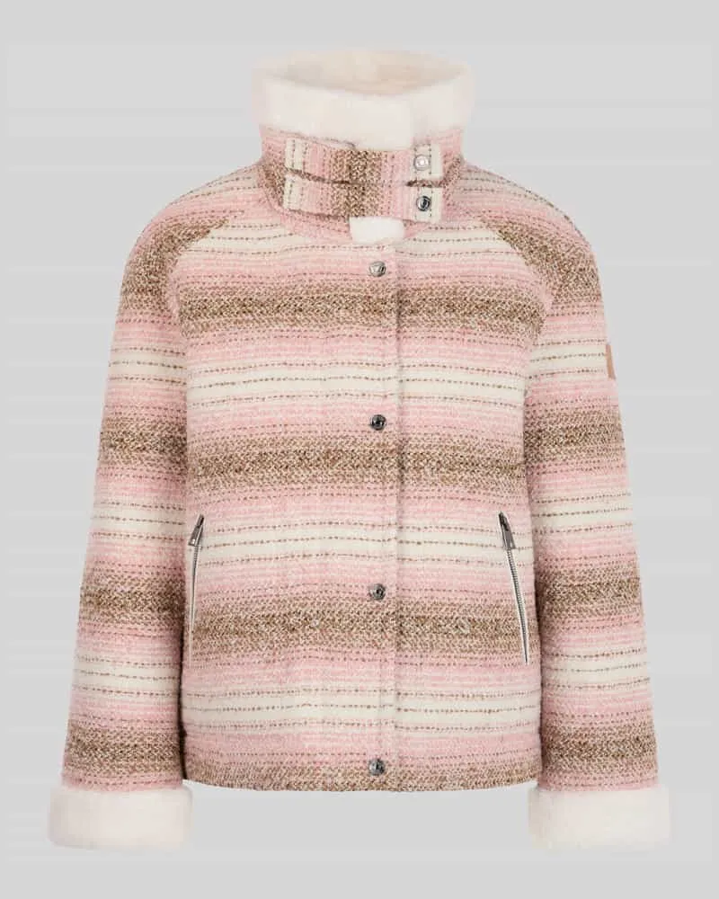 Marc Cain Kurzmantel mit Umschlagärmeln Sand