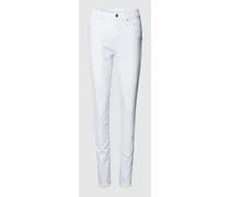 High Waist Slim Fit Jeans im 5-Pocket-Design Modell '721