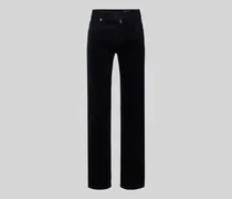 Regular Fit Cordhose mit Eingrifftaschen Modell 'Laval