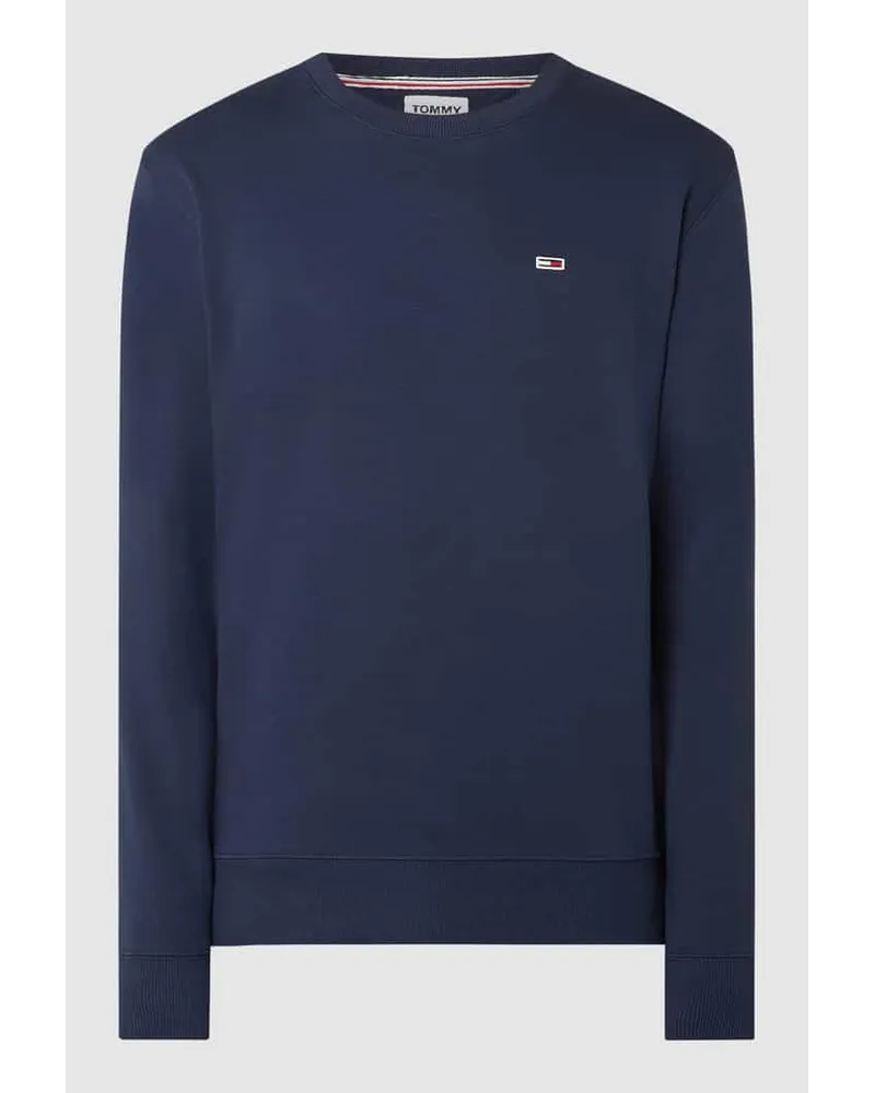 Tommy Hilfiger Sweatshirt mit Logo Marine