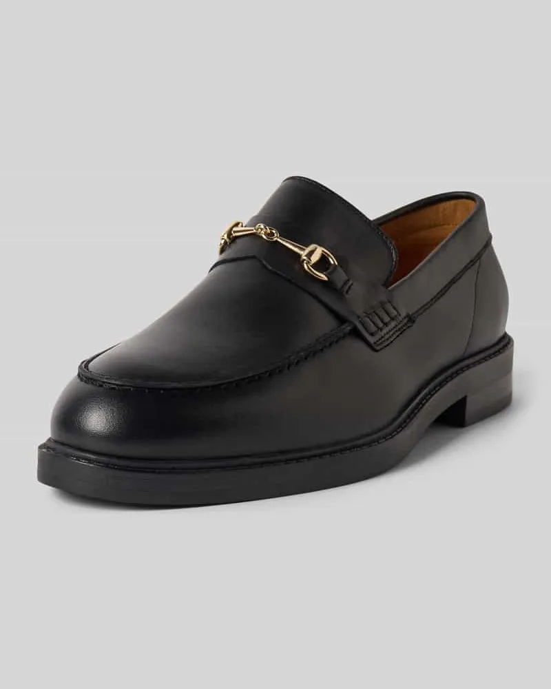 Selected Homme Loafer aus echtem Rindsleder Modell 'BLAKE Black