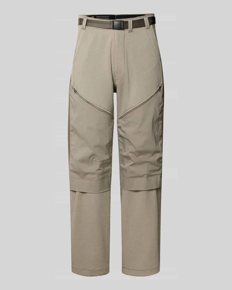 G-STAR RAW Loose Fit Hose mit Gürtel Beige