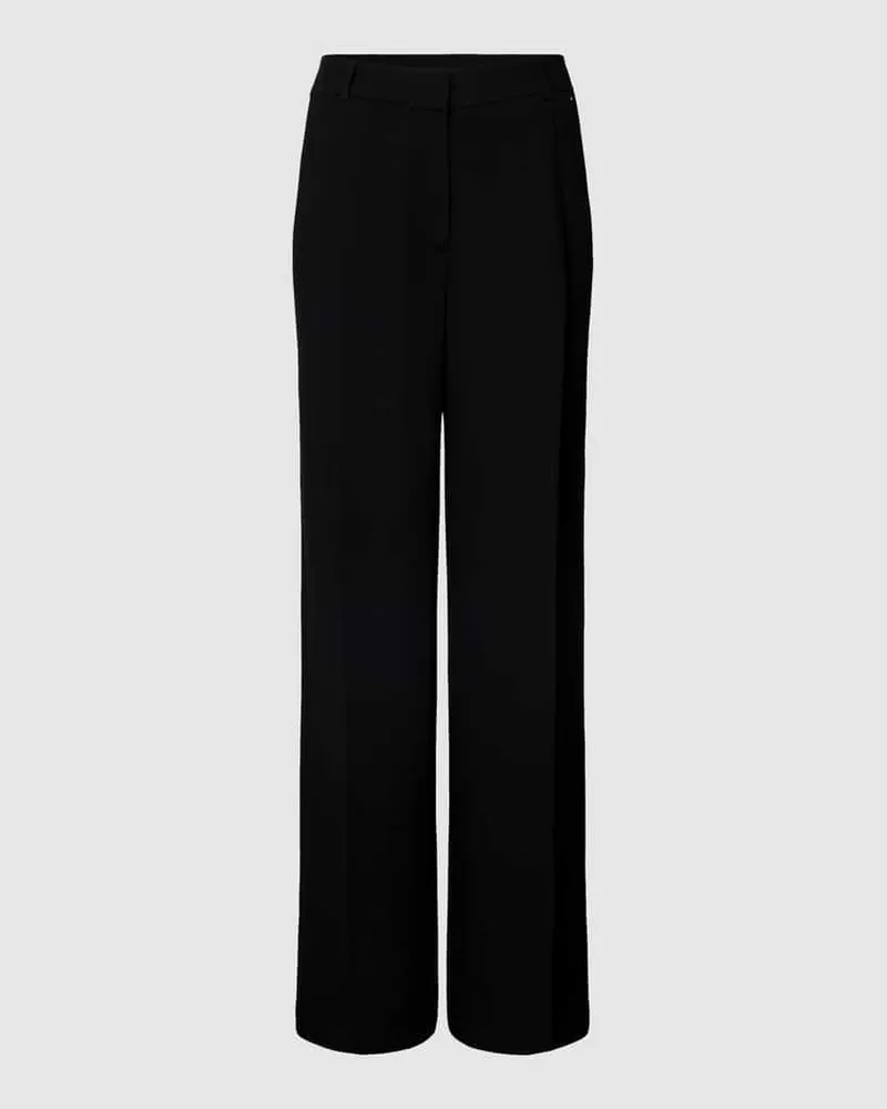 JOOP! Anzughose mit Bundfalten Black