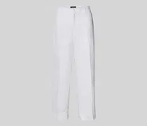 Loose Fit Stoffhose aus Leinen-Viskose-Mix Modell 'SENDON