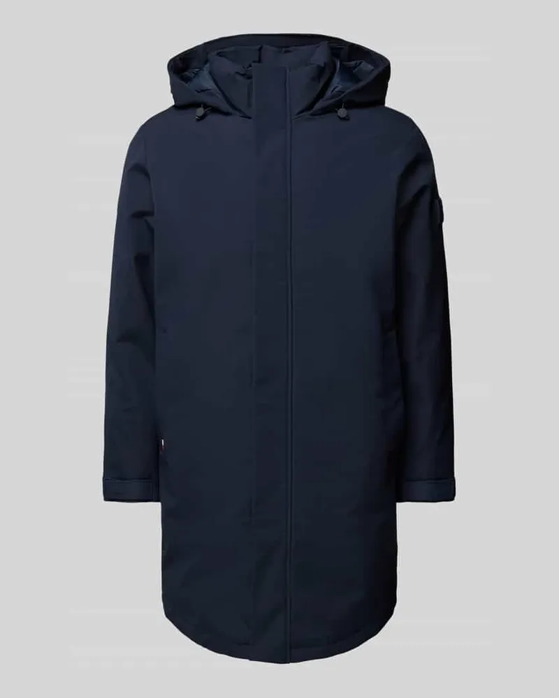Tommy Hilfiger Jacke mit Label-Patch Marine
