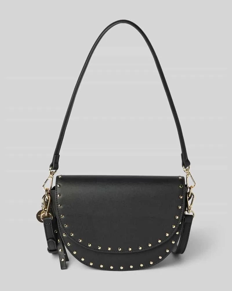 SEIDENFELT Saddle Bag mit Tragehenkel Modell 'SENJA Black