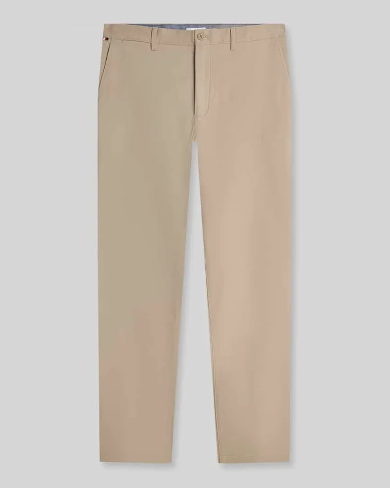 Tommy Hilfiger Regular Fit Chino Modell 'DOVER Beige
