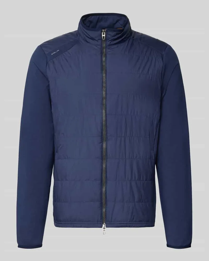 Ralph Lauren Relaxed Fit Sweatjacke mit Reißverschluss Marine