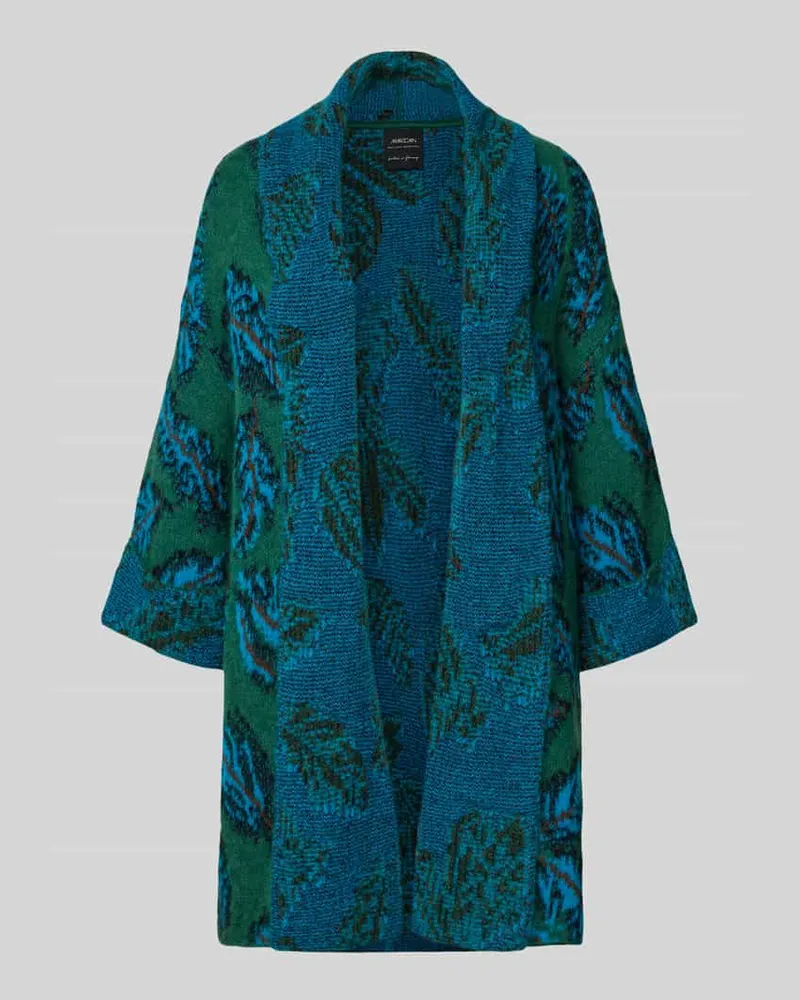 Marc Cain Cardigan im Allover-Look Ocean