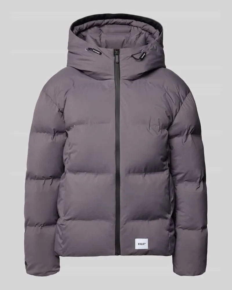 khujo Pufferjacke Modell 'VEGAS' mit Kapuze Lavender