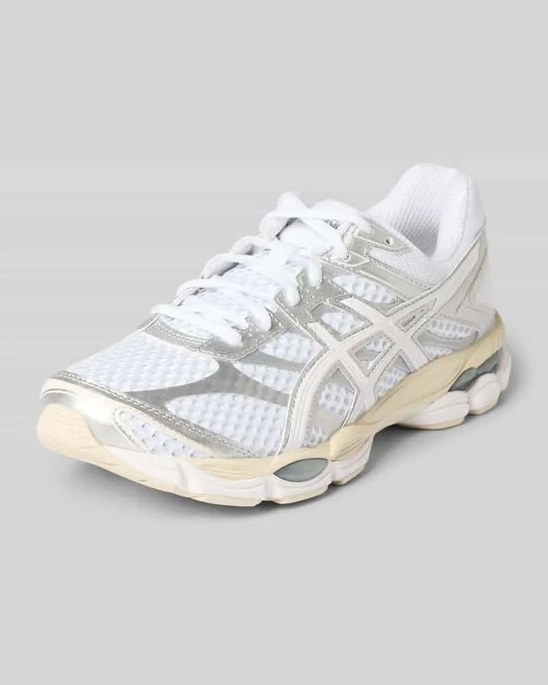 Asics Sneaker mit Label-Detail Modell 'GEL-CUMULUS 16 Weiss