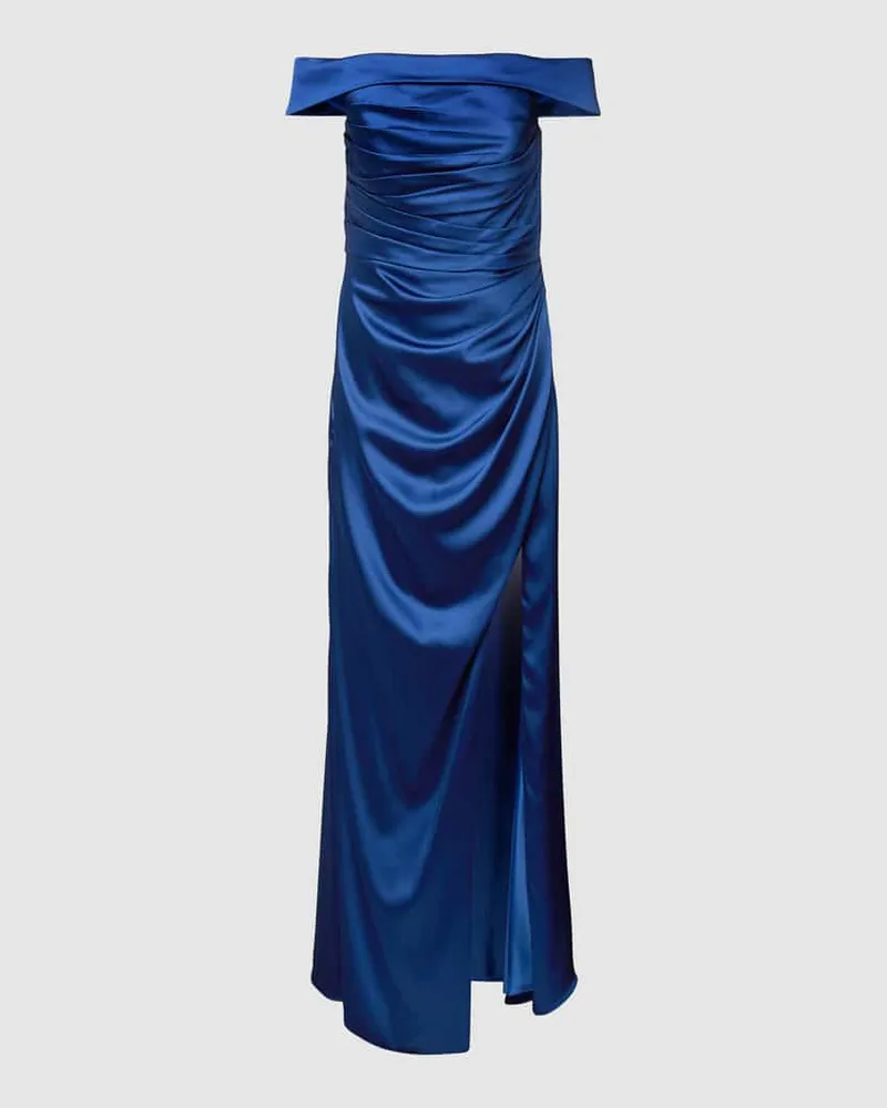 Unique Abendkleid mit Raffungen Royal
