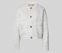 Blazer mit Knopfleiste