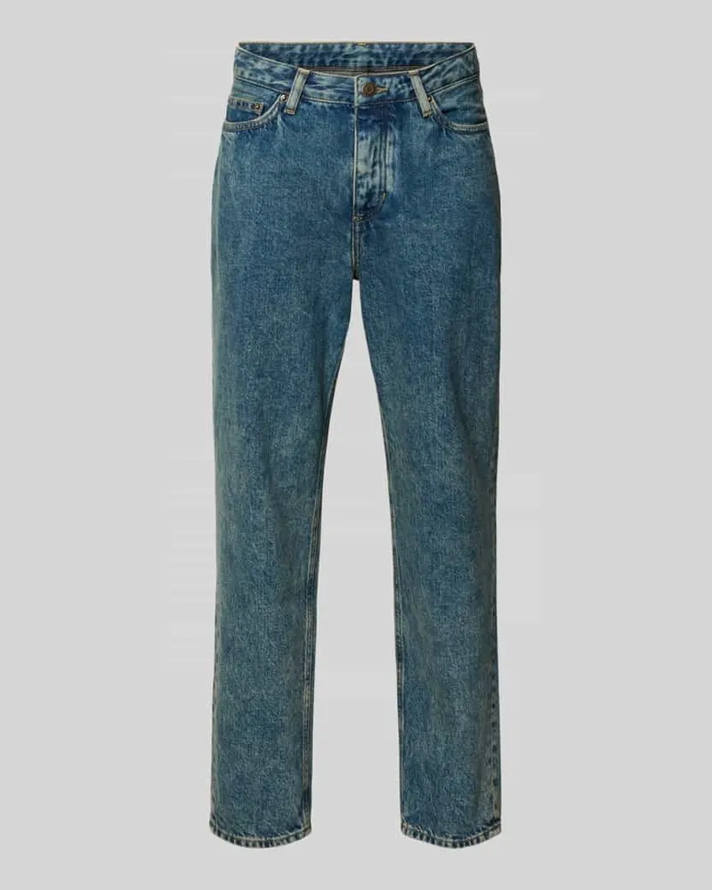 American Vintage Straight Leg Jeans im 5-Pocket-Design Modell 'JOYBIRD Hellblau