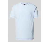 T-Shirt mit Label-Print Modell 'Tokks