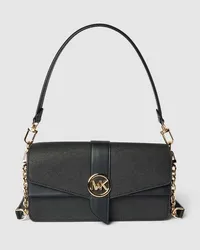 Michael Kors Handtasche mit Label-Details Modell 'GREENWICH Black