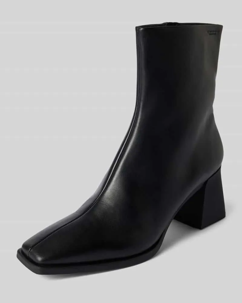 Vagabond Stiefeletten aus Rindsleder Modell 'HEDDA Black