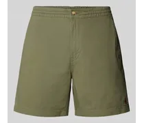 Regular Fit Shorts mit Logo-Stitching Modell 'PREPSTER
