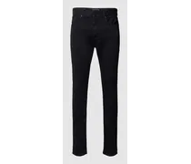 Slim Fit Jeans im 5-Pocket-Design Modell 'HOUSTON