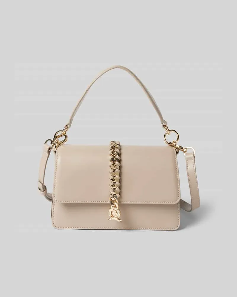 Tommy Hilfiger Handtasche mit Label-Detail Beige
