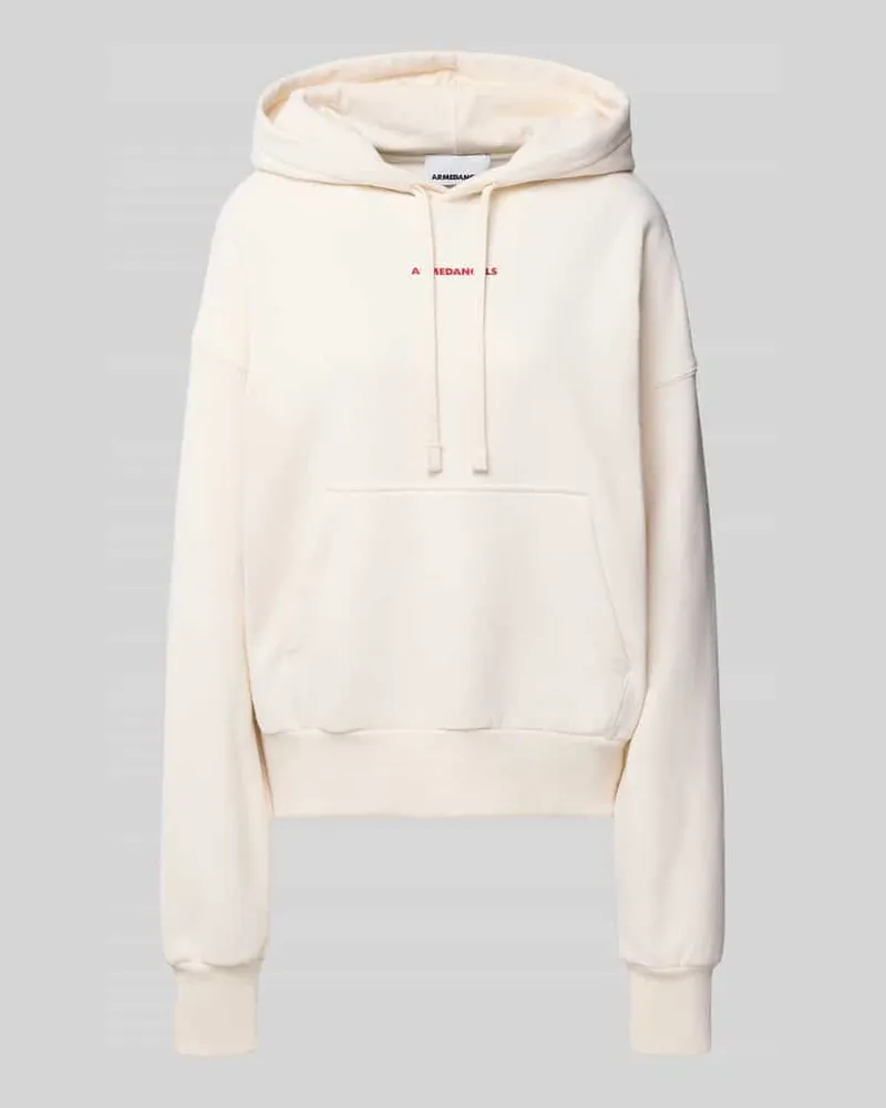 Armedangels Oversized Hoodie aus reiner Baumwolle Modell 'FRANCISARAA DIFFERENCE Offwhite