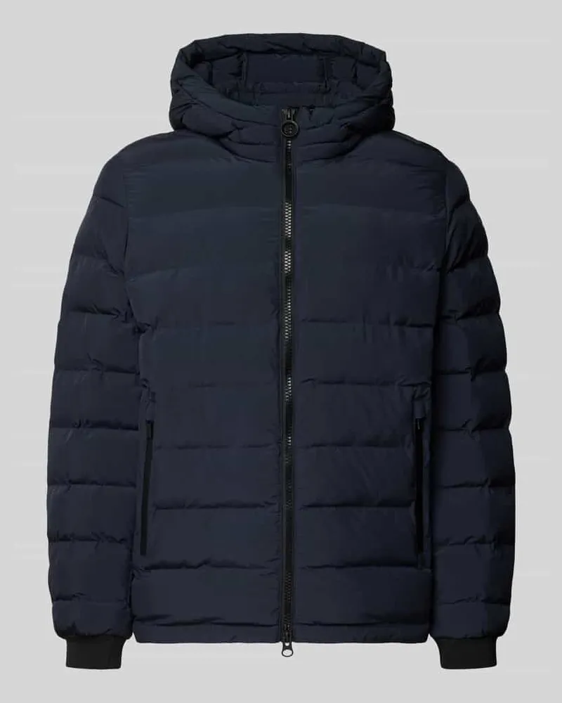 Geox Steppjacke mit Kapuze Modell 'SPHERICA Marine
