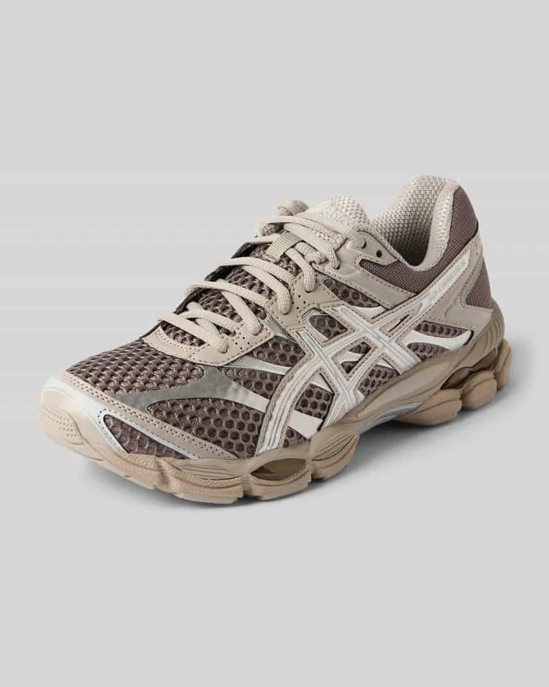 Asics Sneaker mit Label-Detail Modell 'GEL-CUMULUS 16 Mittelbraun