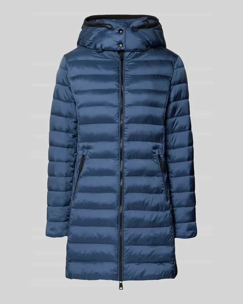 Fuchs Schmitt Steppjacke mit Zweiwege-Reißverschluss Blau
