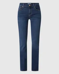 7 for all mankind Bootcut Jeans mit Lyocell-Anteil Blau