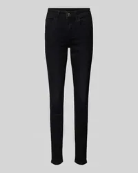 Liu Jo Slim Fit Jeans mit 5-Pocket-Design Modell 'DEVINE Black