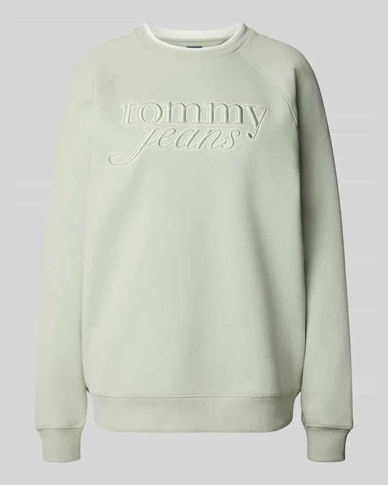 Tommy Hilfiger Oversized Sweatshirt aus Baumwoll-Mix Schilf