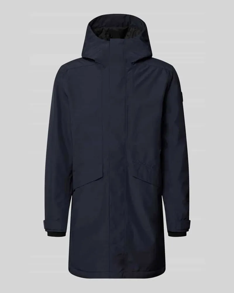 Didriksons 1913 Regular Fit Parka mit Kapuze Modell 'Kenny Marine