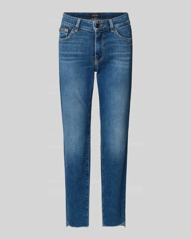 Marc Cain Jeans mit 5-Pocket-Design Bleu