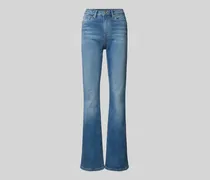 Flared Fit Jeans im 5-Pocket-Design