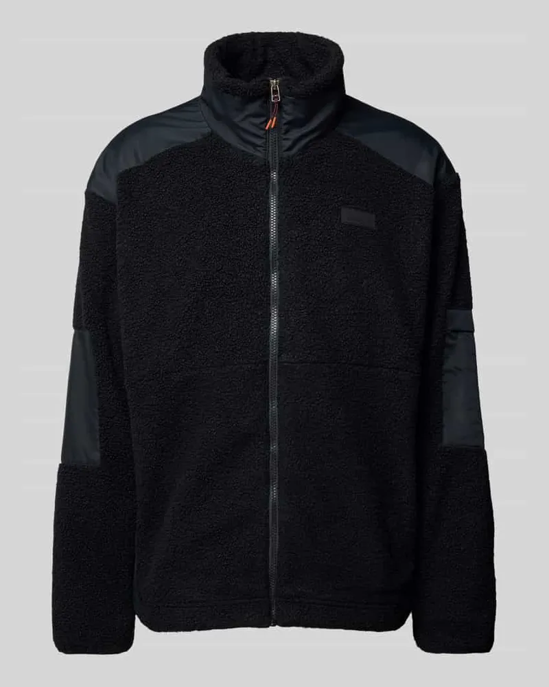 Cotopaxi Sweatjacke mit Stehkragen Modell 'Bacano Black