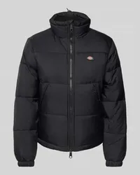 Dickies Regular Fit Steppjacke mit Label-Patch Modell 'ALATNA Black