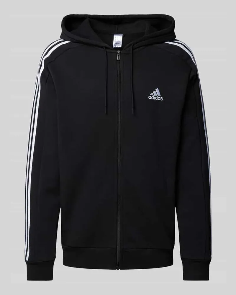 adidas Sweatjacke mit Kapuze Black