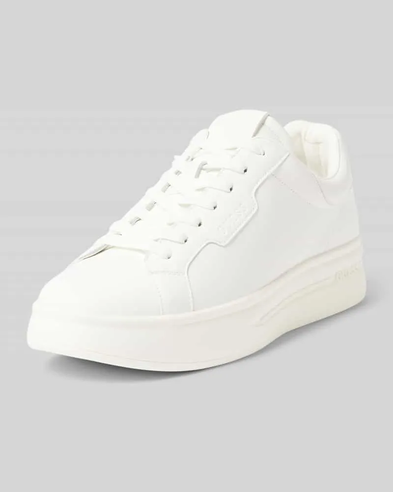 Guess Sneaker mit Label-Badge Modell 'WINNO Weiss