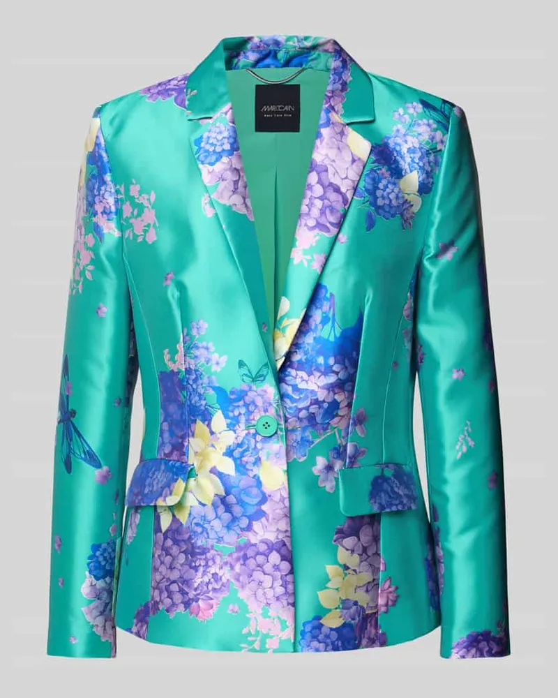 Marc Cain Blazer mit Seiden-Anteil Smaragd