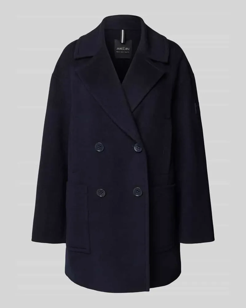 Marc Cain Jacke mit Reverskragen Marine