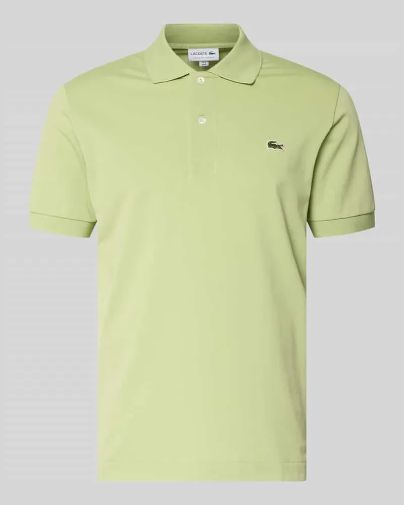 Lacoste Regular Fit Poloshirt aus Baumwoll-Mix Dunkelblau