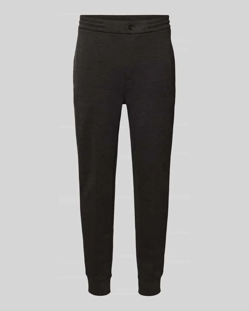 Ralph Lauren Sweatpants mit elastischem Bund Anthrazit