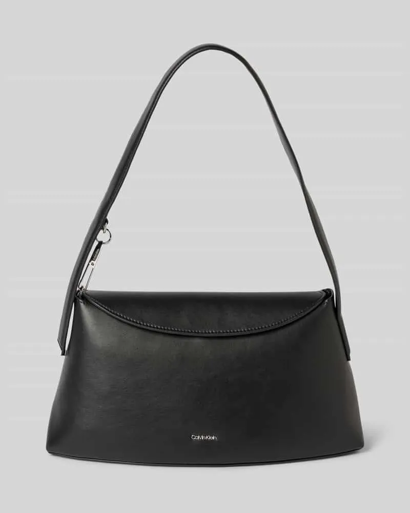 Calvin Klein Handtasche mit Label-Detail Modell 'SOFT SCULPT Black